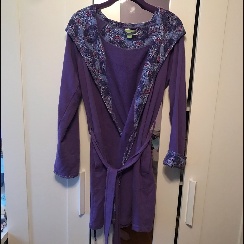 Vera Bradley French Terry Robe